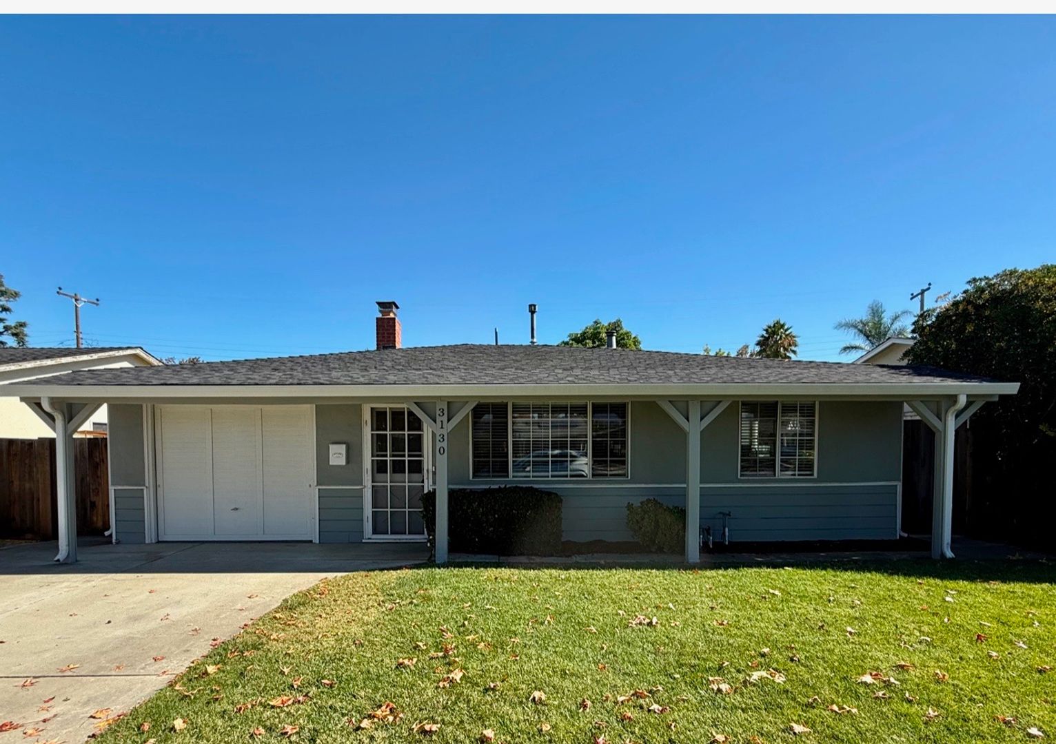 San Jose House: 3130 Manda Dr
