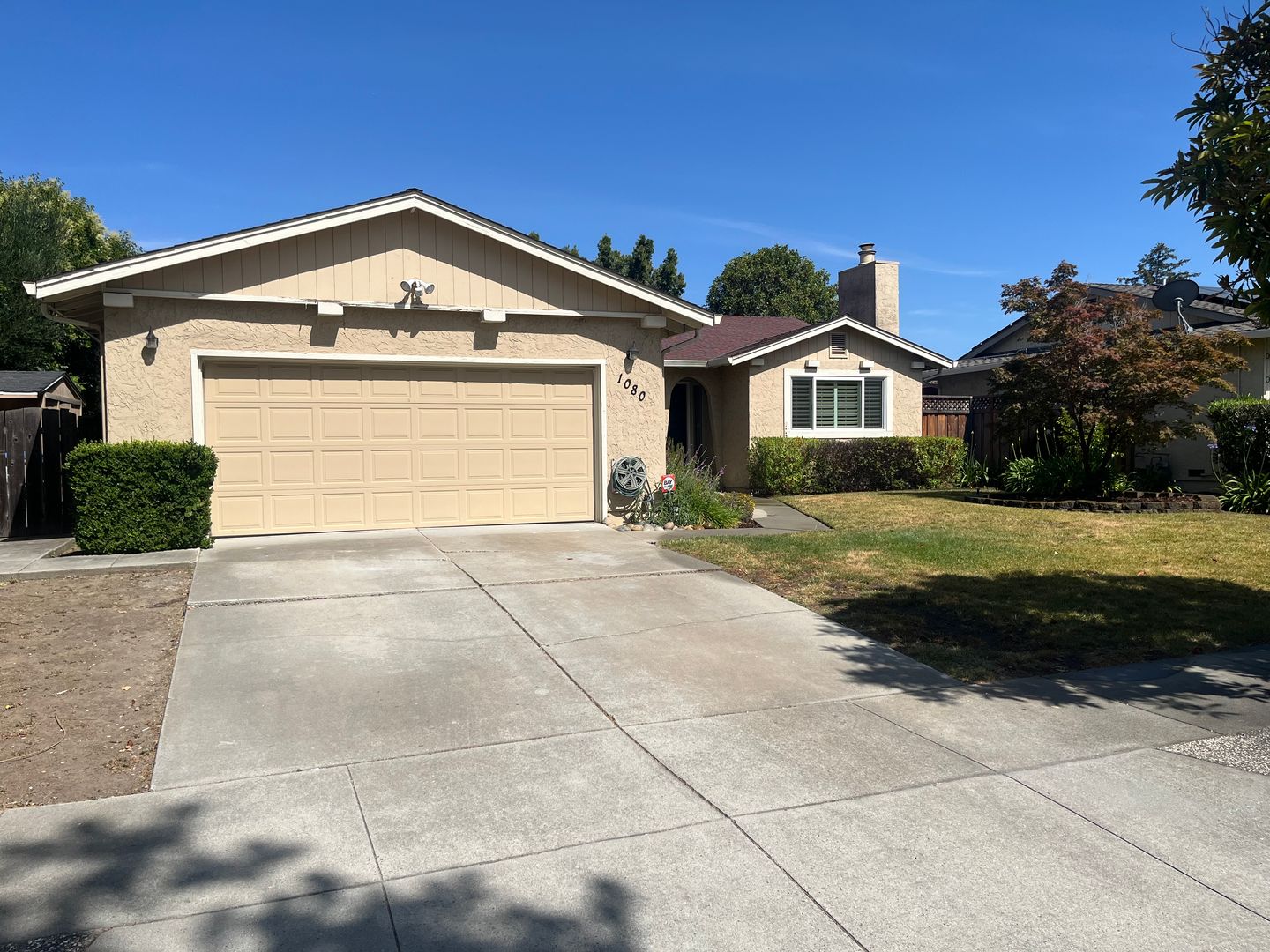 San Jose House: 1080 Maraschino Drive