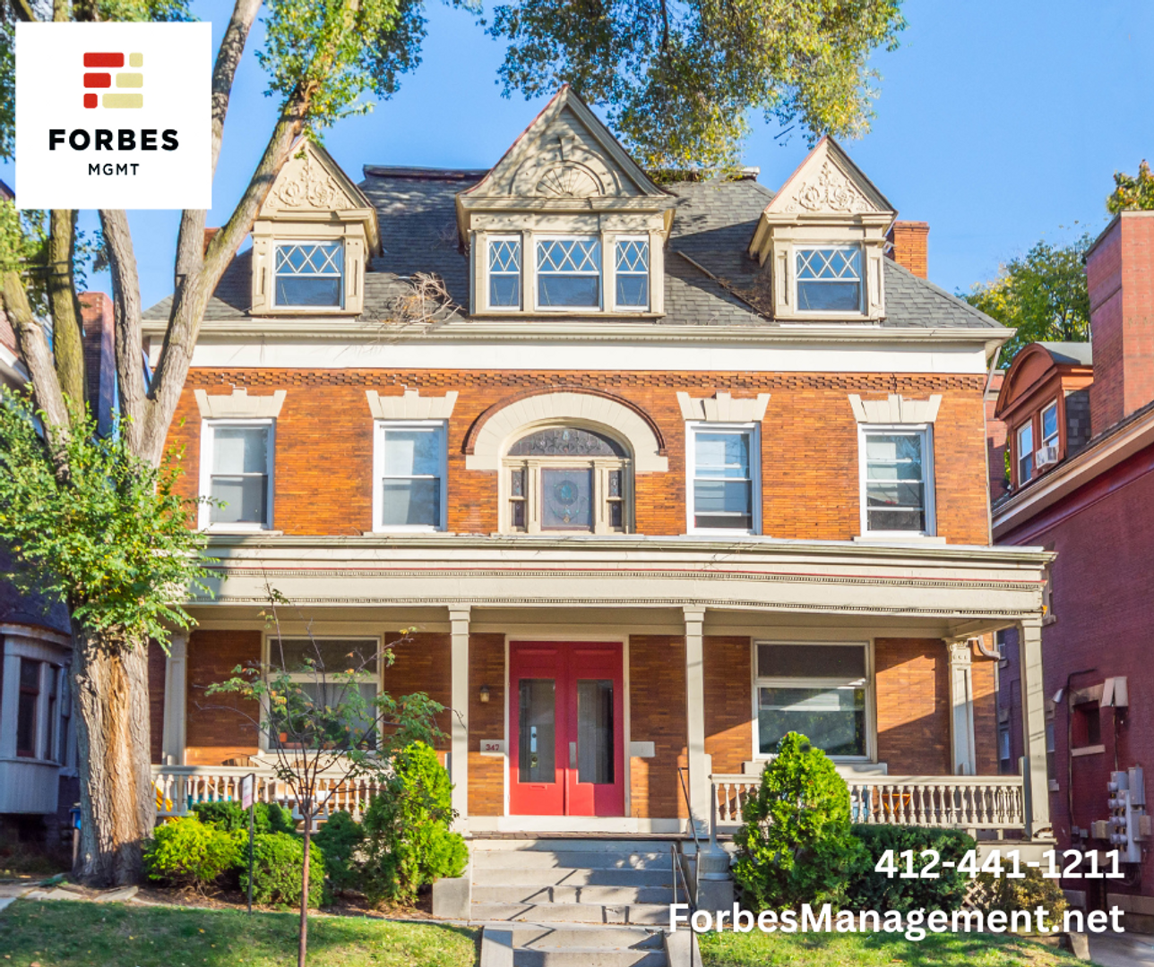 Pittsburgh Apartment: 347 S. Fairmount Street