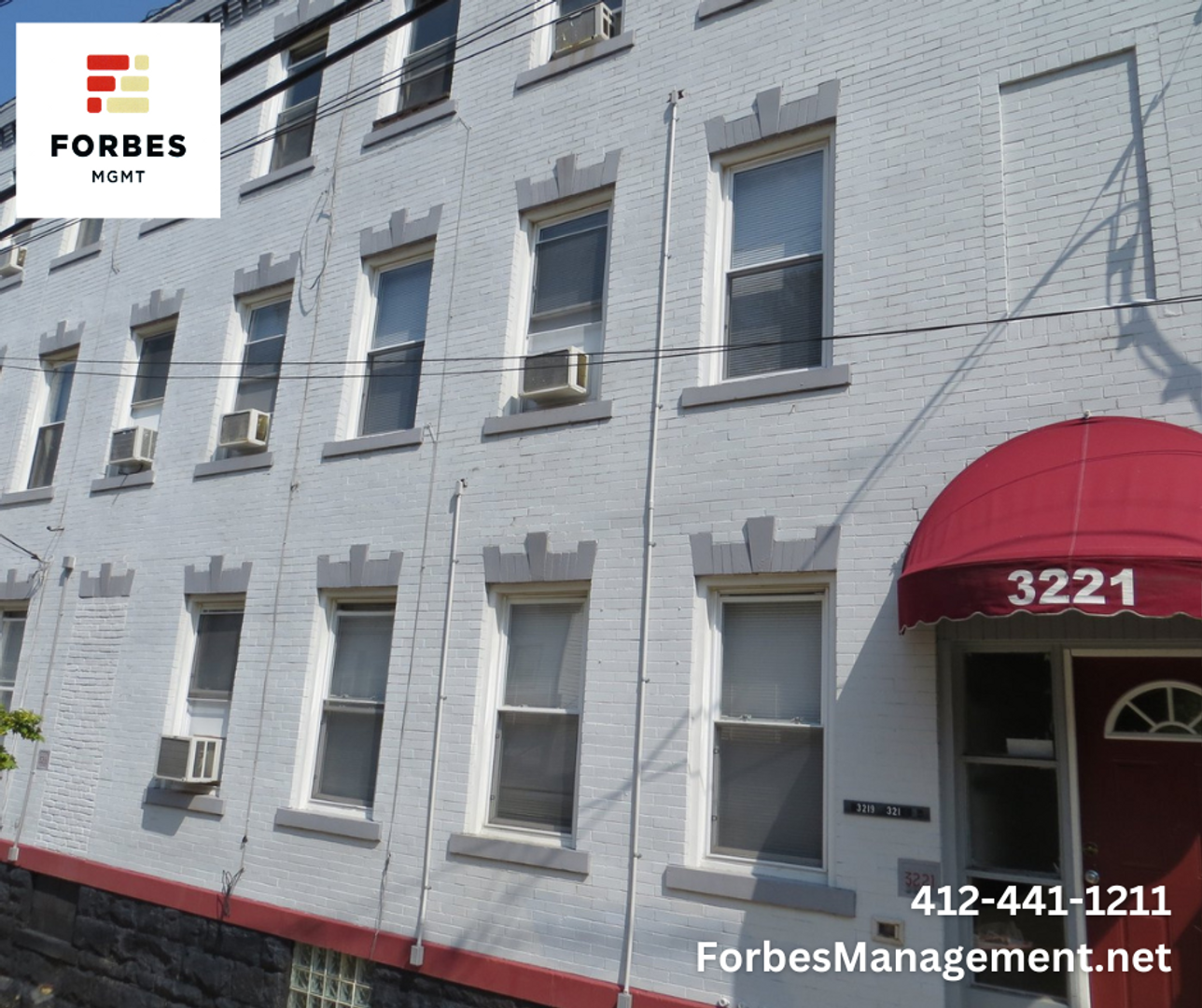 Pittsburgh Apartment: 3217-3223 Brereton Street
