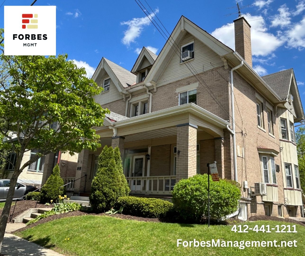 Pittsburgh Apartment: 157 S. Fairmount Street