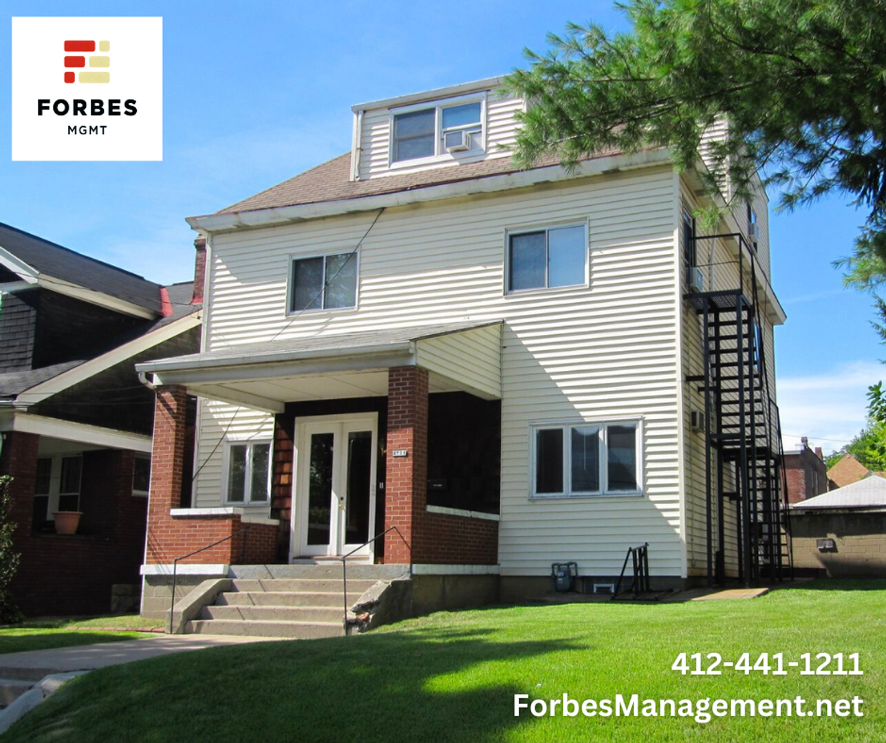 Pittsburgh Apartment: 4721 Maripoe Street