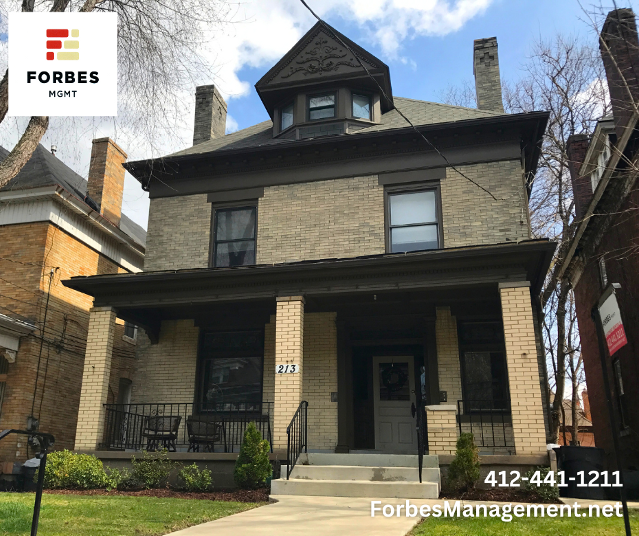 Pittsburgh Apartment: 213 S. Aiken Avenue