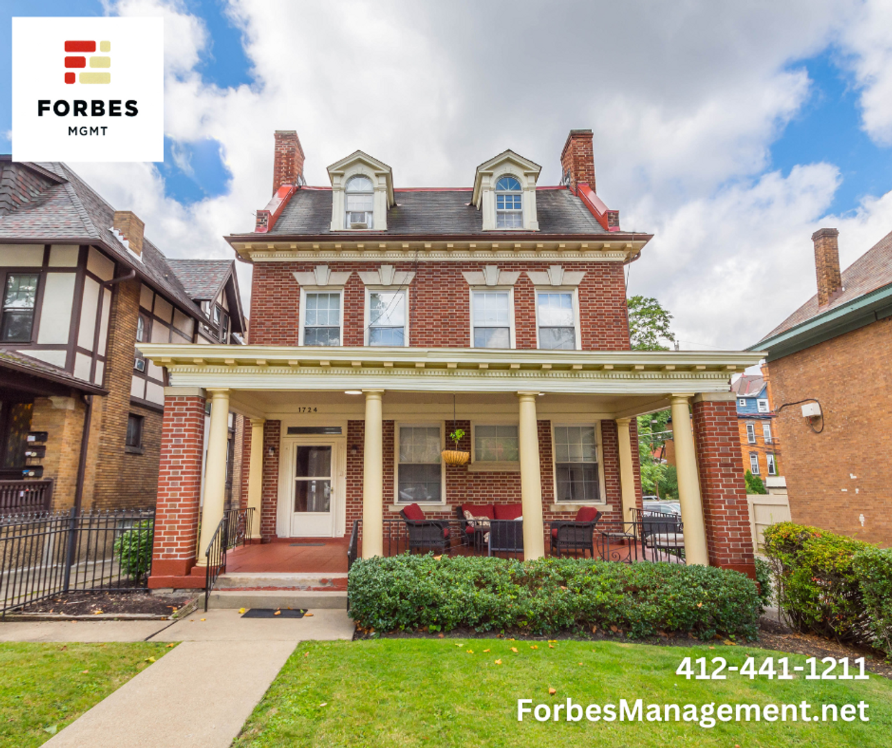 Pittsburgh Apartment: 1724 Wightman Street