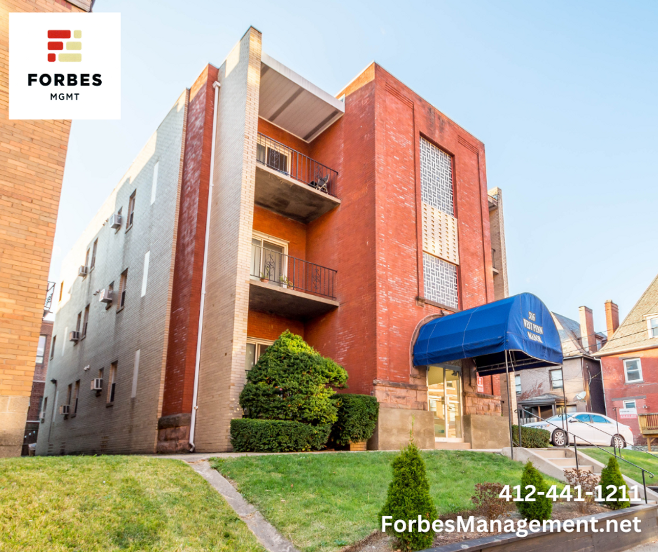 Pittsburgh Apartment: 316 S Mathilda Street