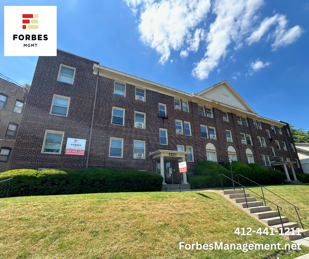 Pittsburgh Apartment: 5703-5717 Hobart Street