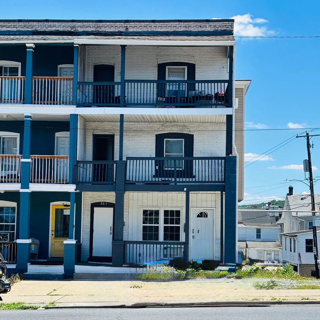 Allentown Apartment: 761-765 S 8th Street