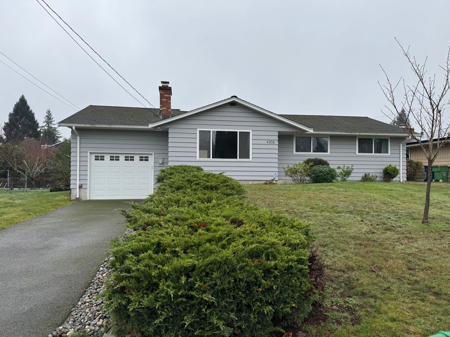 Mountlake Terrace House: 4306 219th St SW