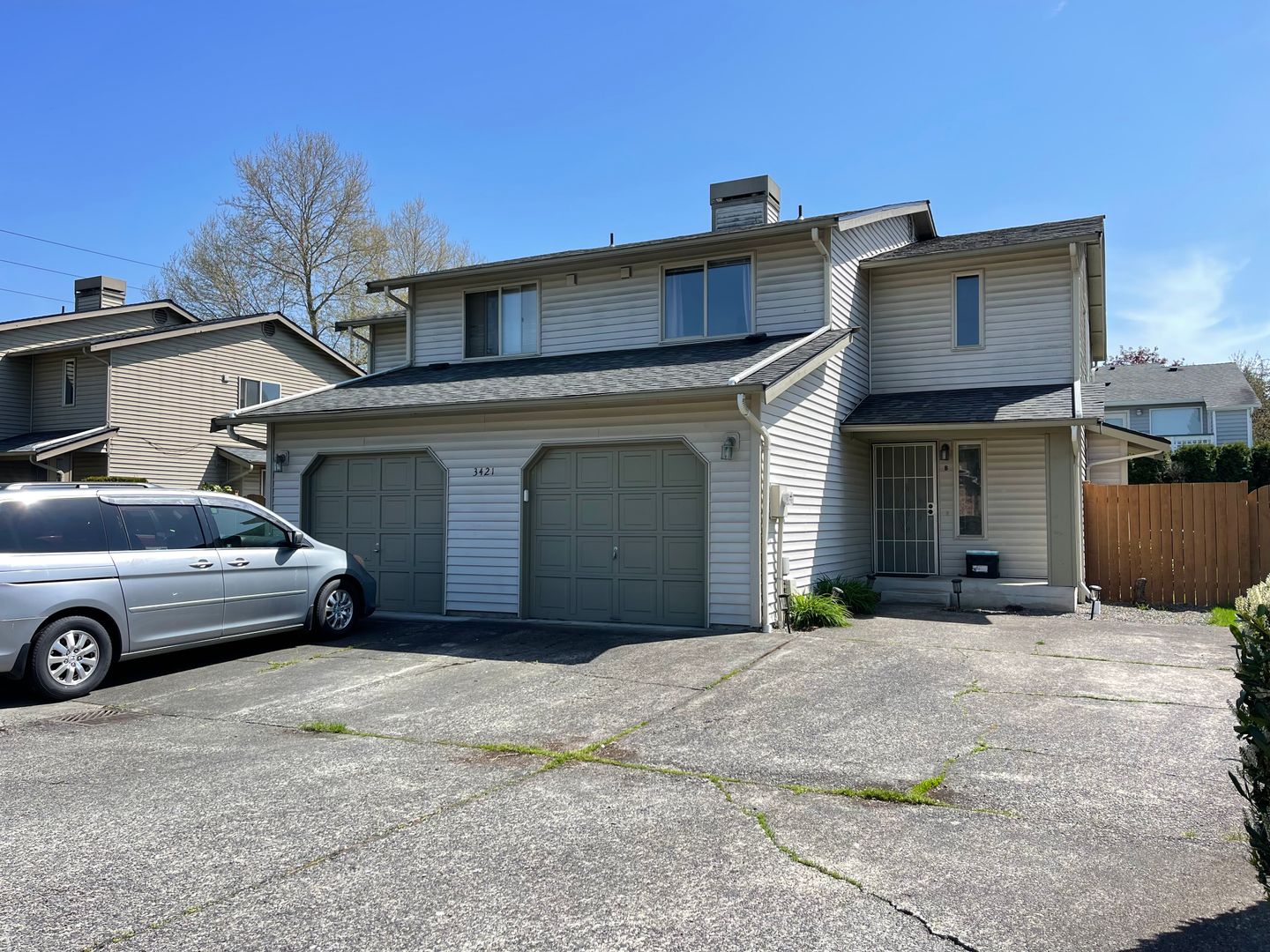 Auburn Townhome: 3421 M PL SE Unit B