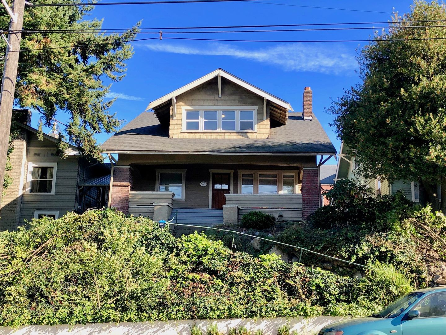 Seattle House: 5058 7th Ave NE
