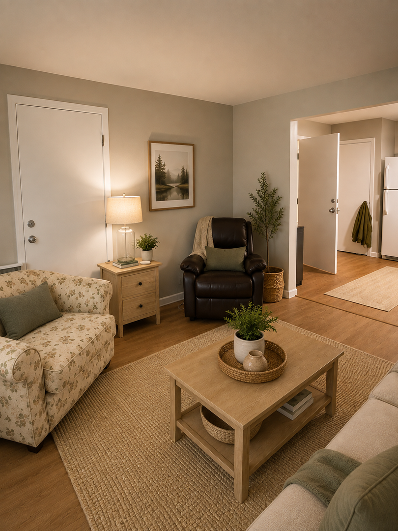Freeport Apartment: 12 Elm Street