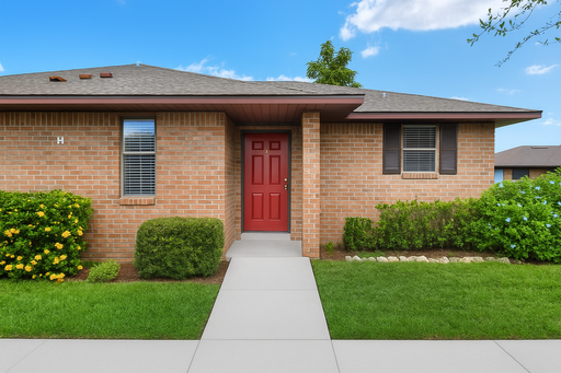 Cute 2 Bedroom Apartment in Eagle Lake!