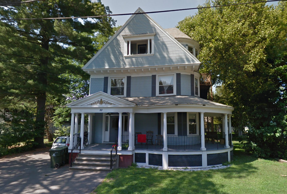 Northampton Apartment: 50 Phillips Place
