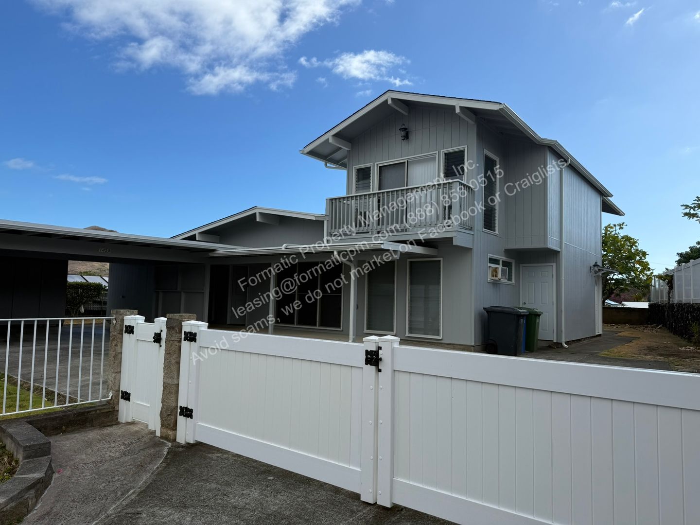 Kailua House: 1458 Humuula St