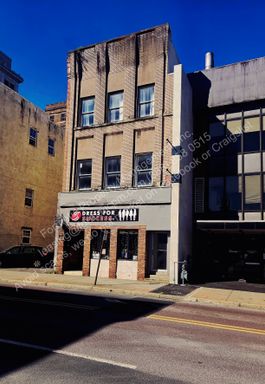 1,556 SF Commercial Space Available – Downtown Wilkes-Barre