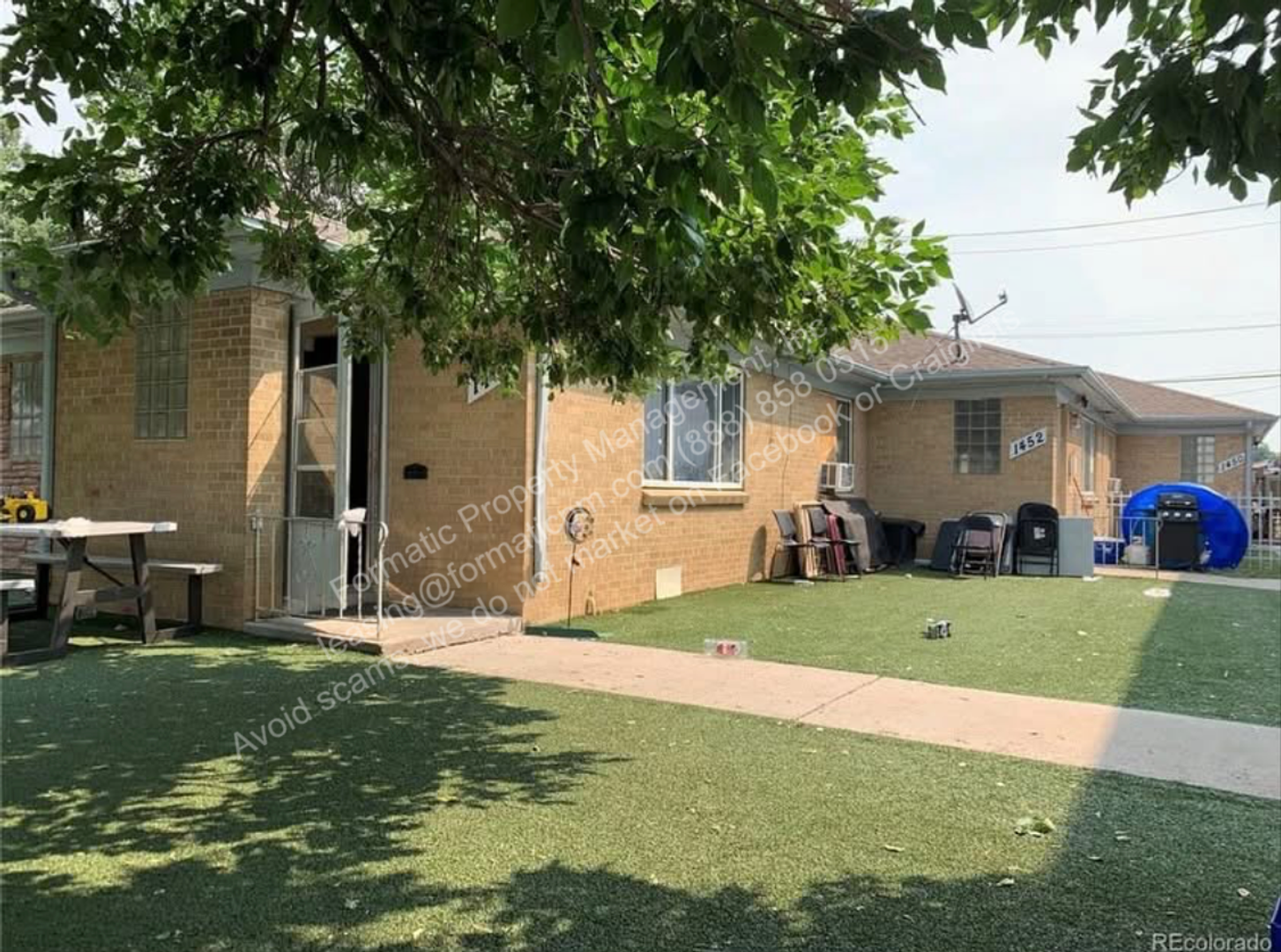 Aurora Apartment: 1450 Elmira St