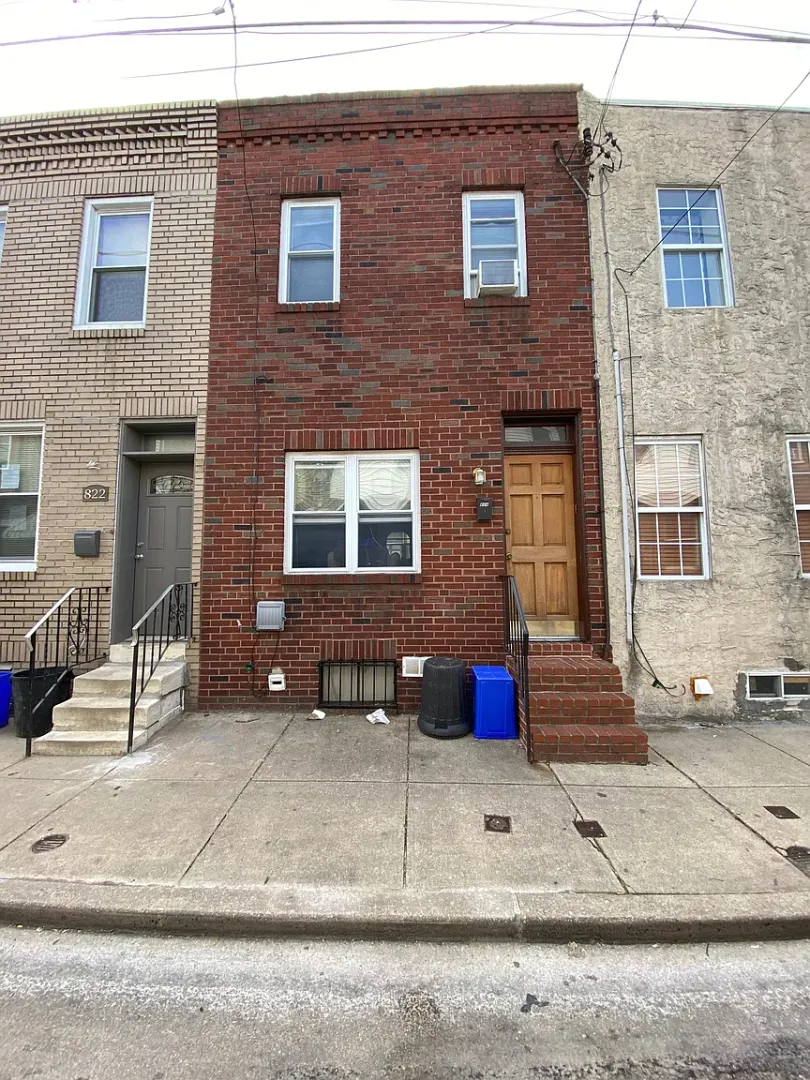 Philadelphia House: 824 Cantrell St