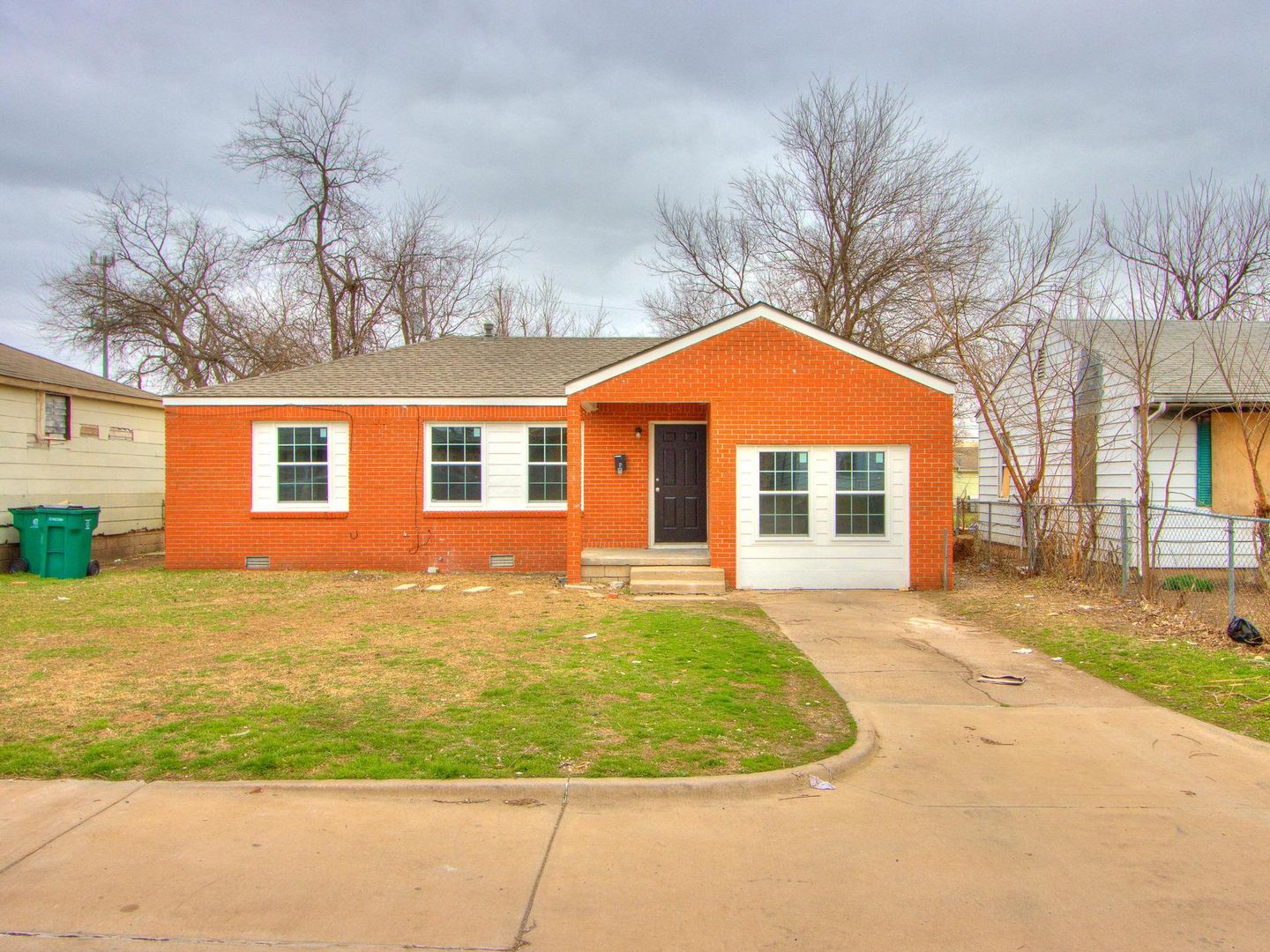 Oklahoma City House: 1716 SW 18th St