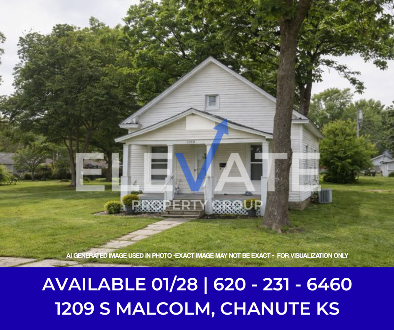 Chanute House: 1209 S. Malcolm