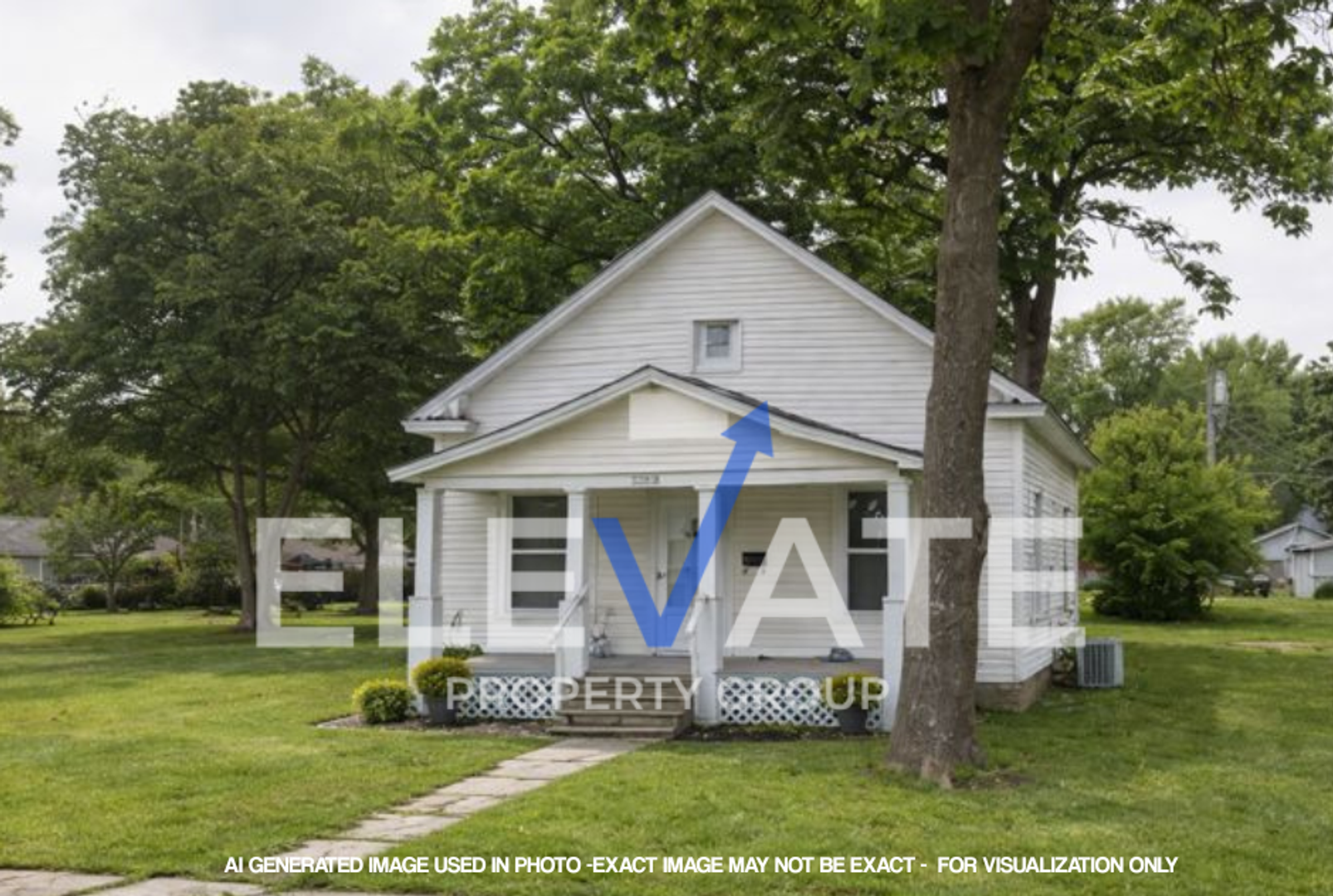Chanute House: 1209 S. Malcolm