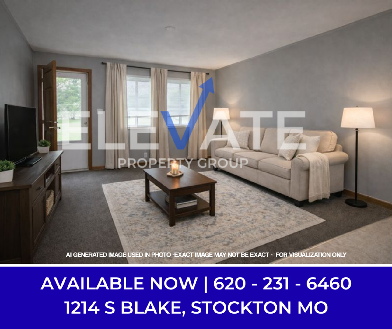 Stockton Apartment: 1214 S. Blake