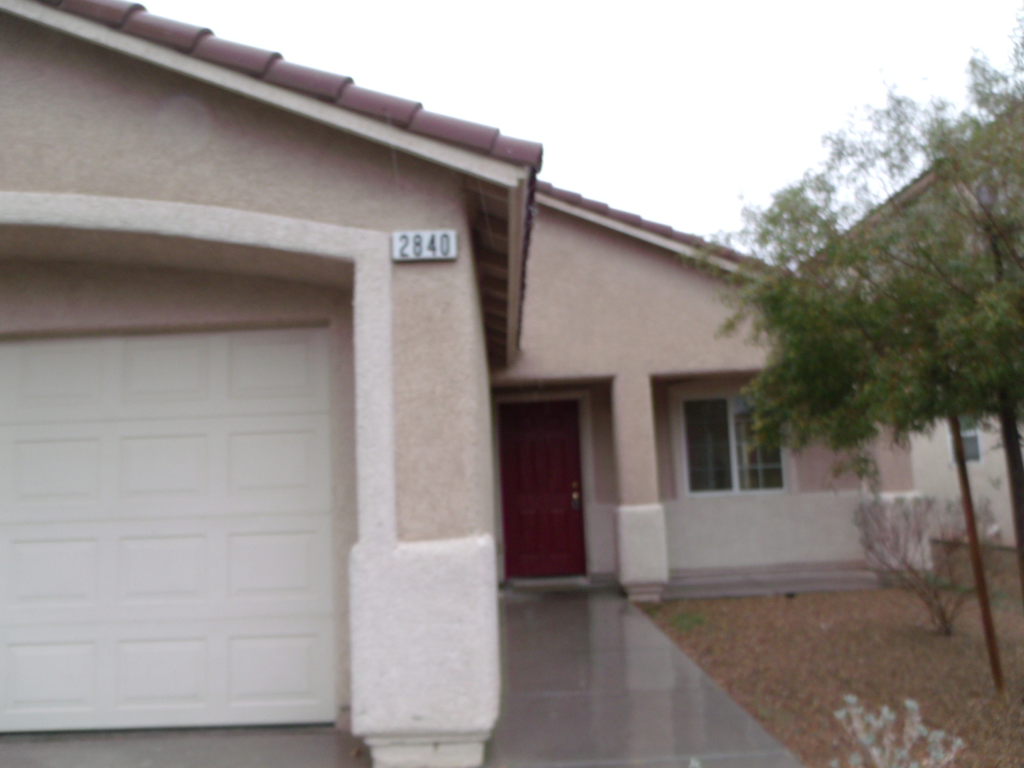 North Las Vegas House: 2840 Woodland Park