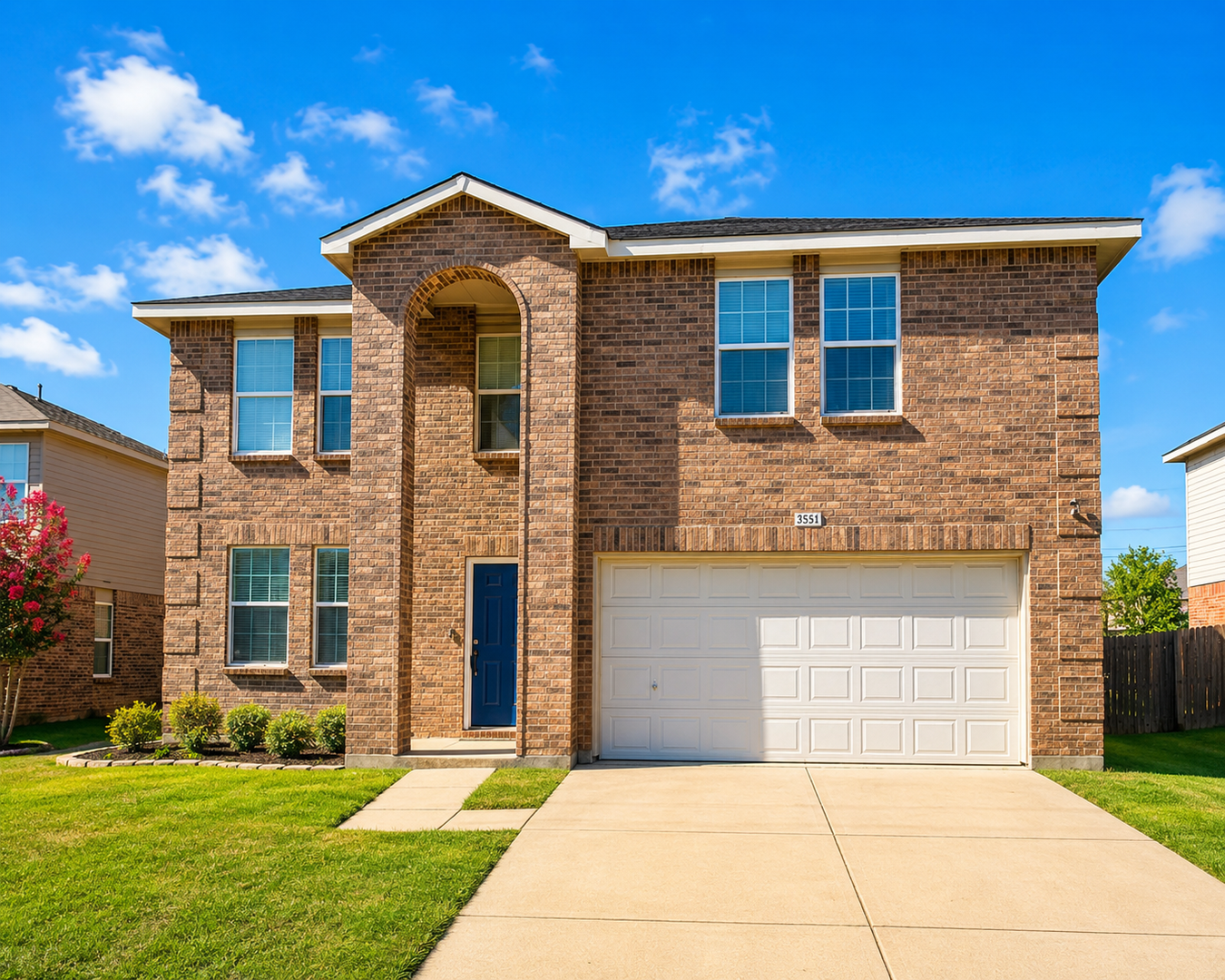 Fort Worth House: 9116 Penny Lane
