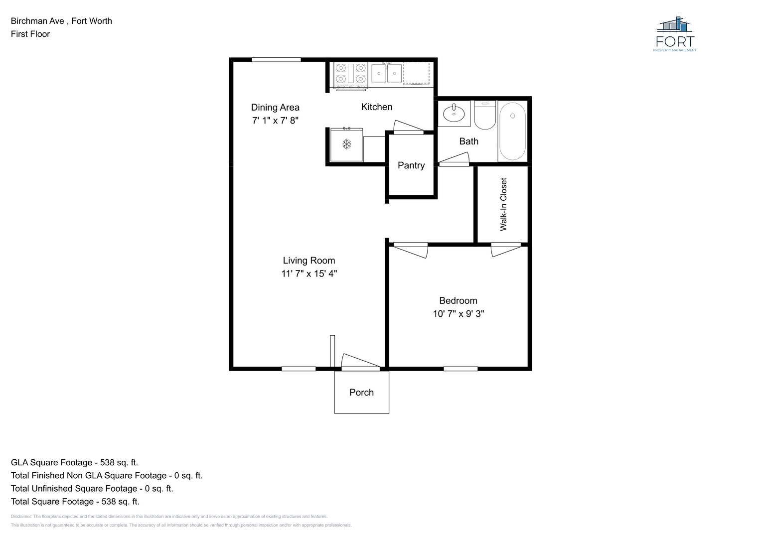 Fort Worth Apartment: 5601 Birchman Ave
