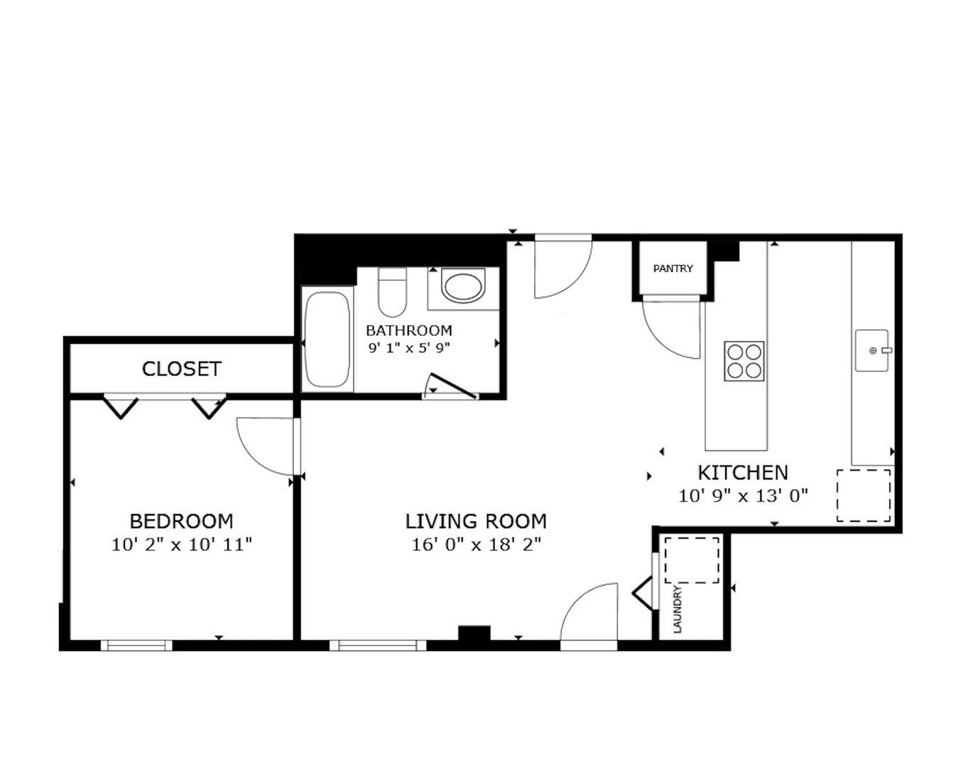 Fort Wayne Apartment: 835 Van Buren St