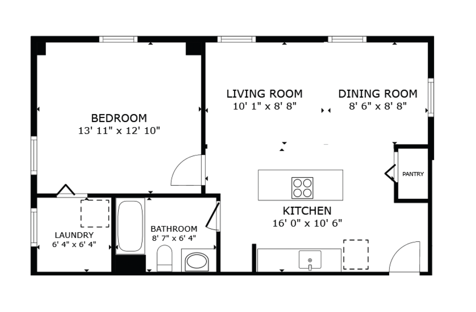 Fort Wayne Apartment: 835 Van Buren St