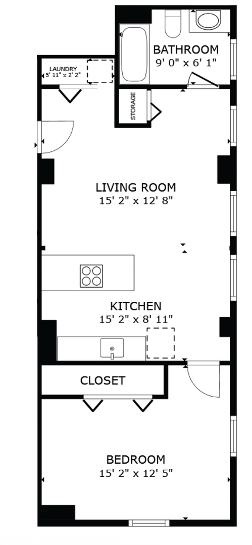 Fort Wayne Apartment: 835 Van Buren St
