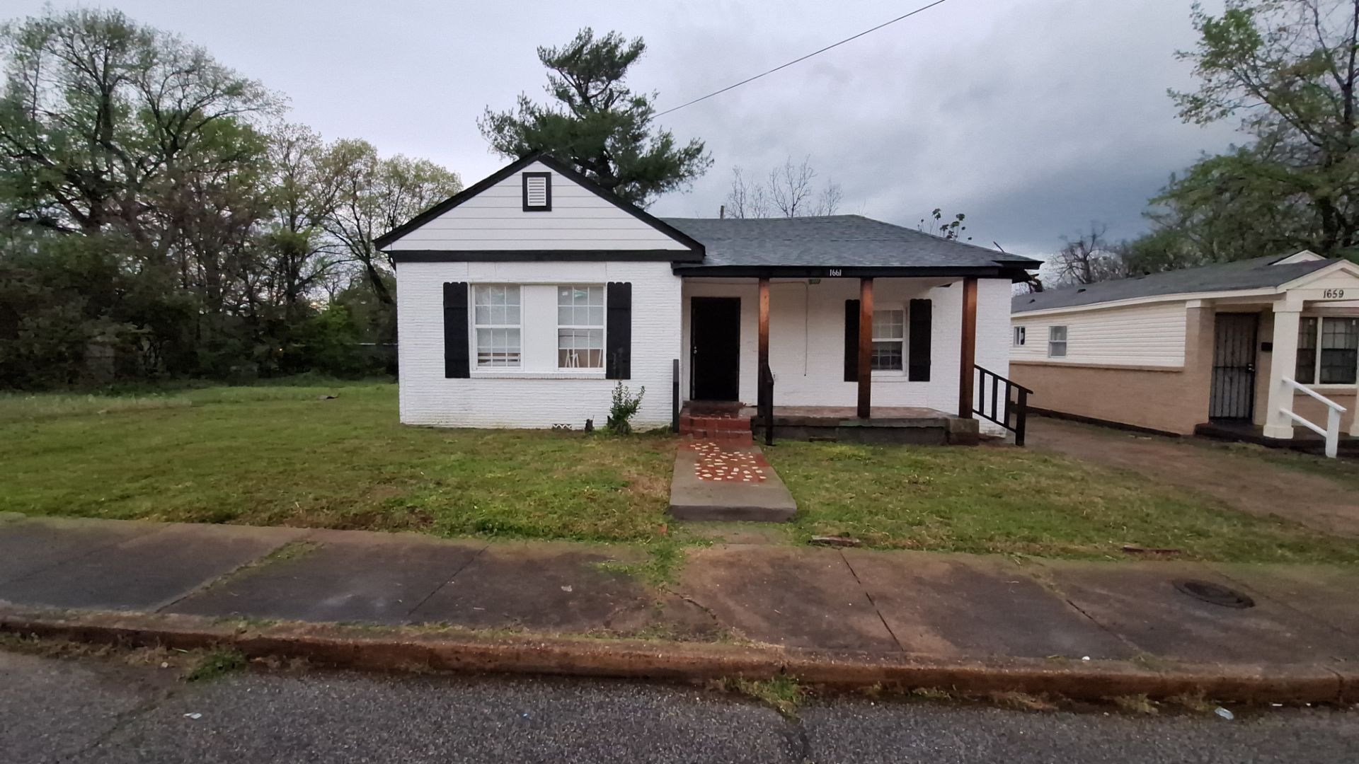 Memphis House: 1661 Patton Street