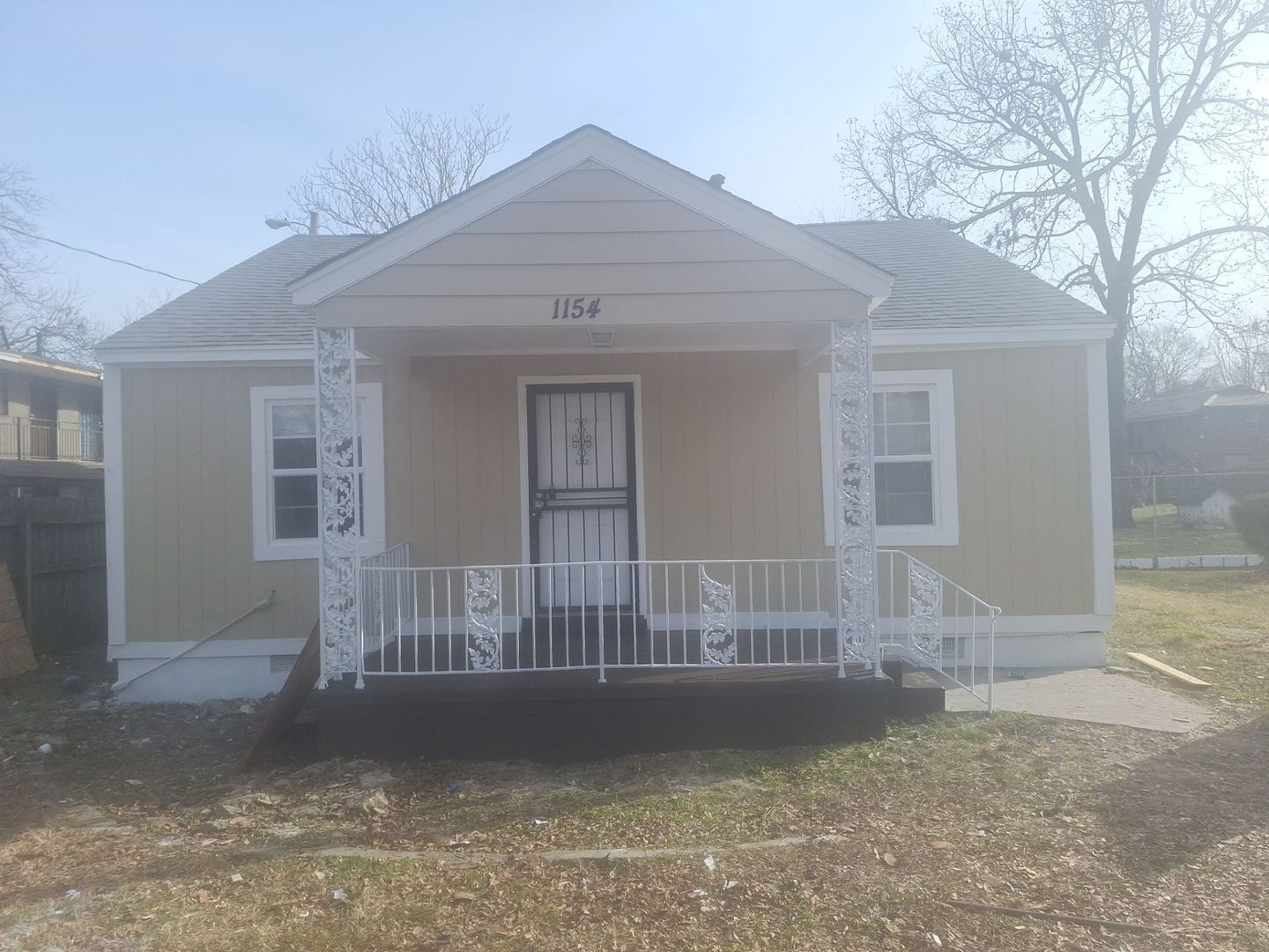Memphis House: 1154 Springdale Street
