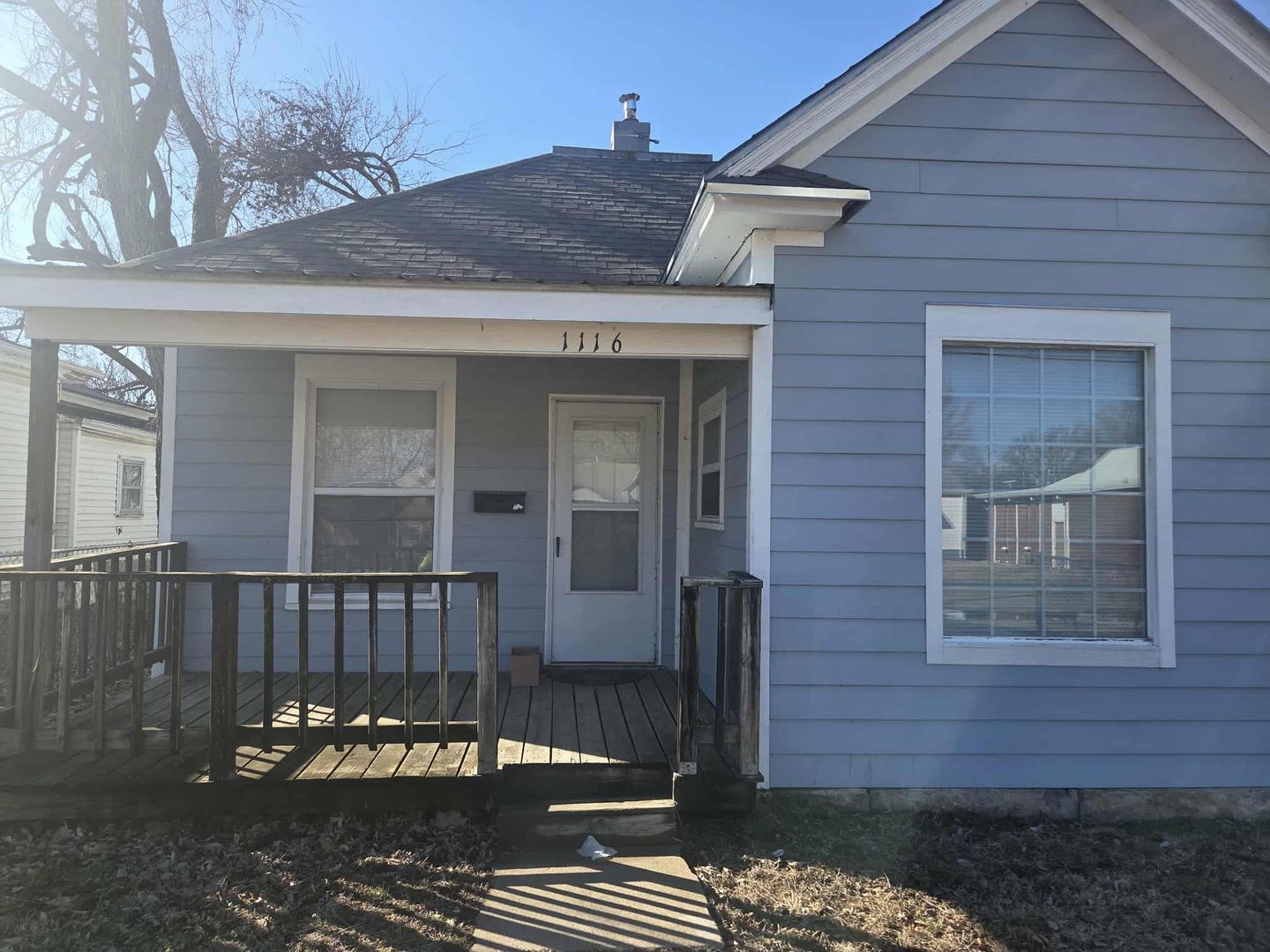 Junction City House: 1116 N Adams St