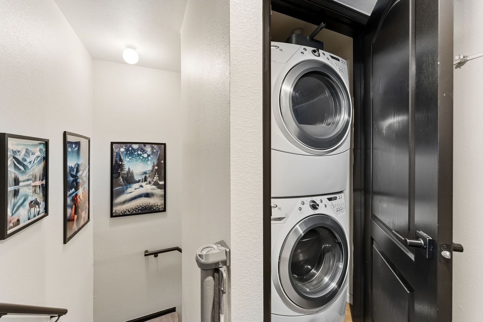 Laundry room at 1803 Villas at Swans Nest (2 of 2)