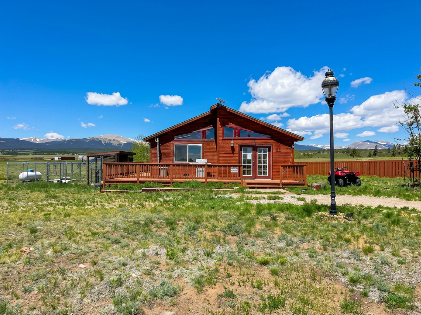 Fairplay House: 119 Bristlecone Lane
