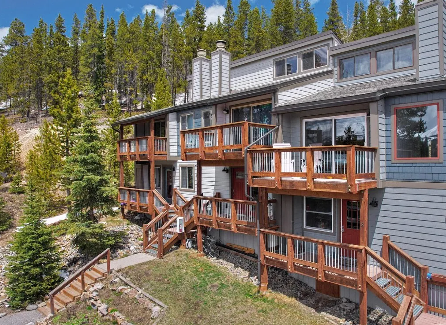 Breckenridge House: 132 Illinois Gulch Rd, unit 3
