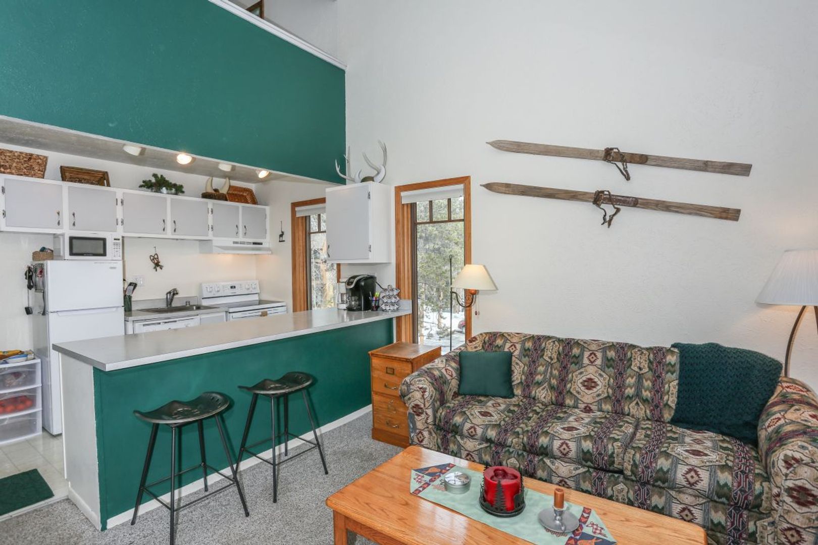 Breckenridge House: 800 Columbine Road, Building B, Unit 10