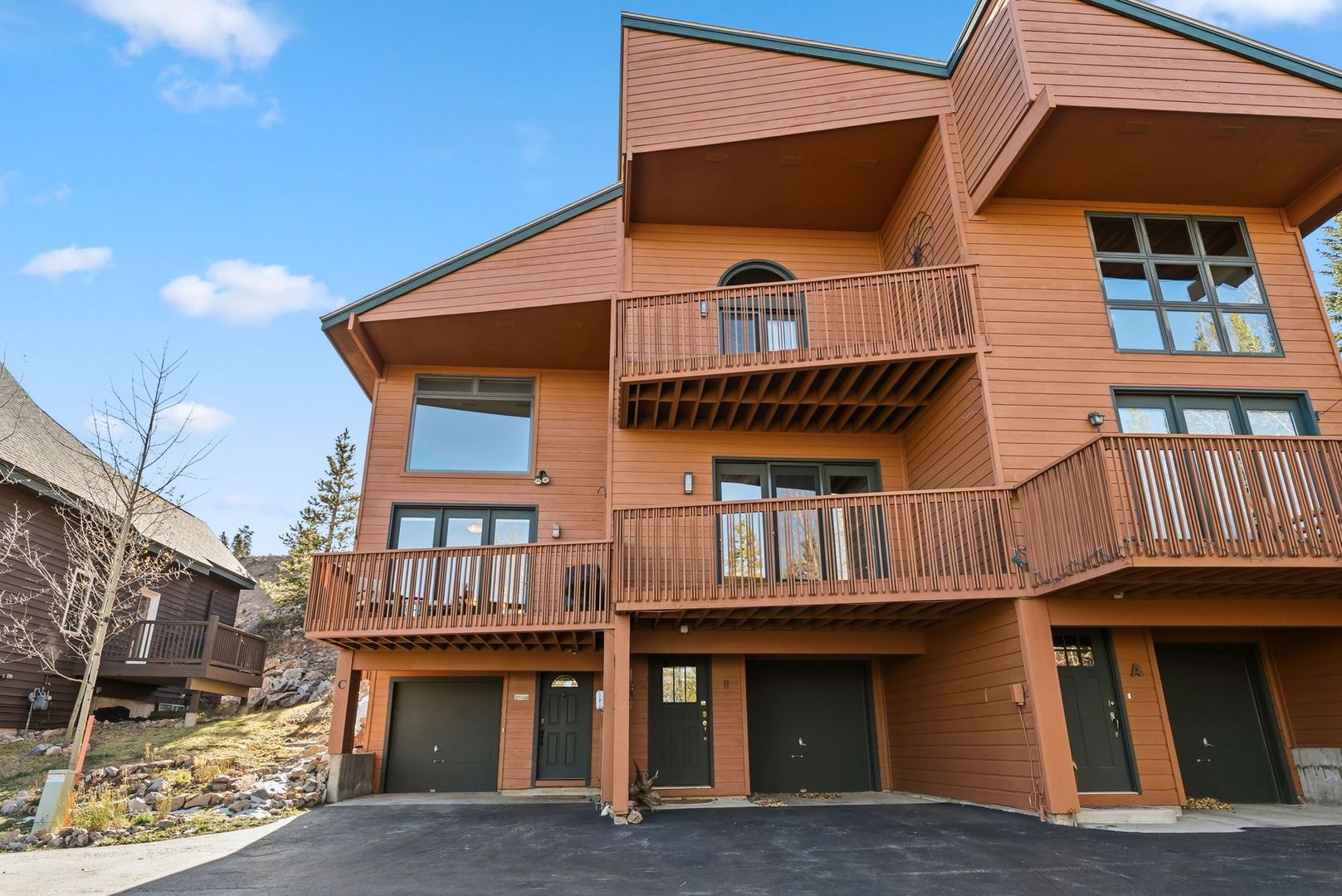 Breckenridge House: 1682 Boreas Pass Rd, Unit C
