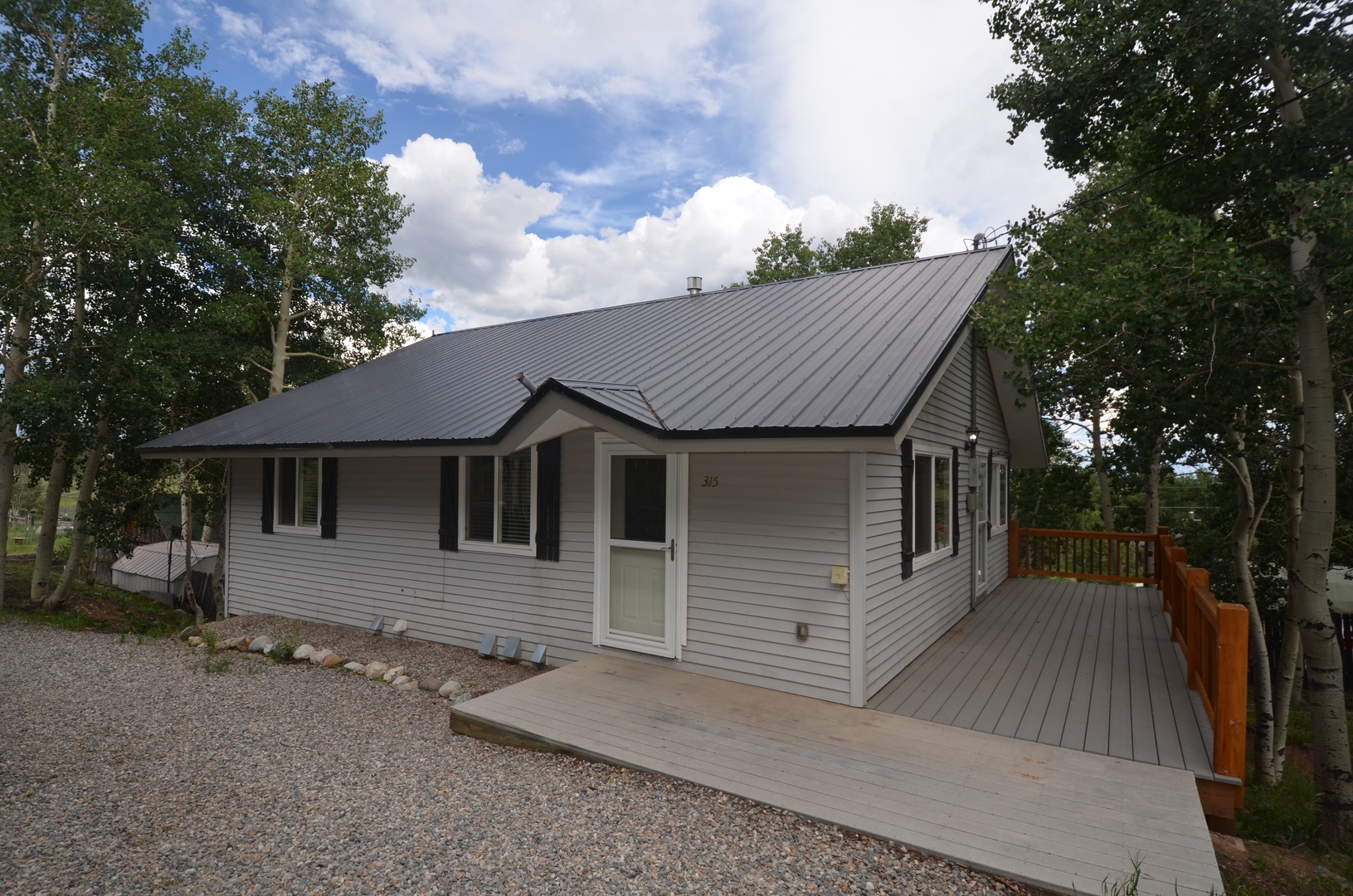 Fairplay House: 315 Second St.