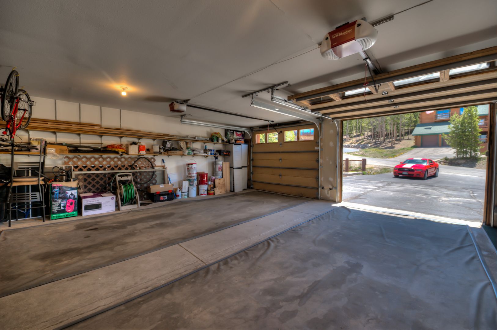 Parking at 93 Uncle Sam Road