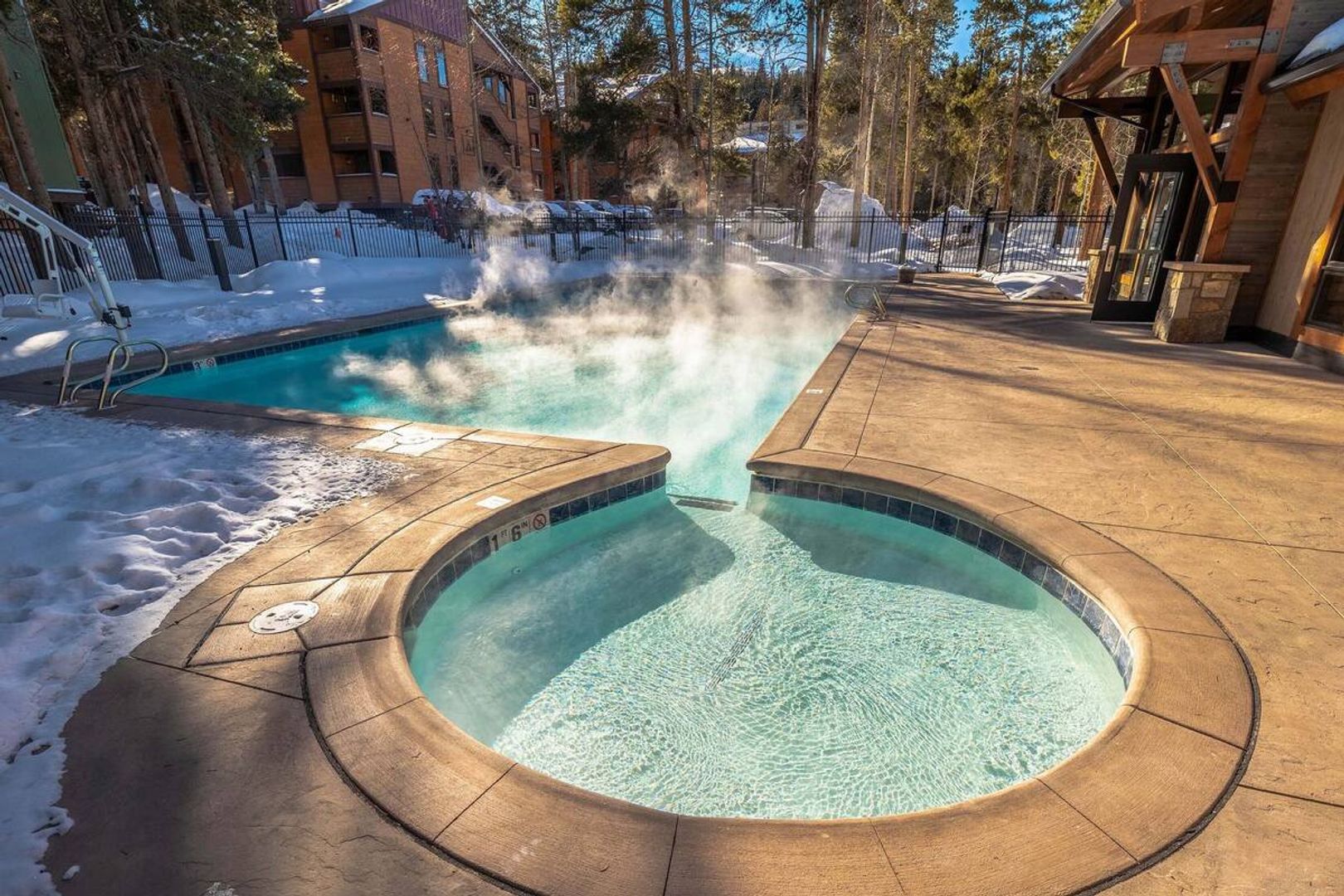 Breckenridge House: 800 Columbine Road, Building B, Unit 10