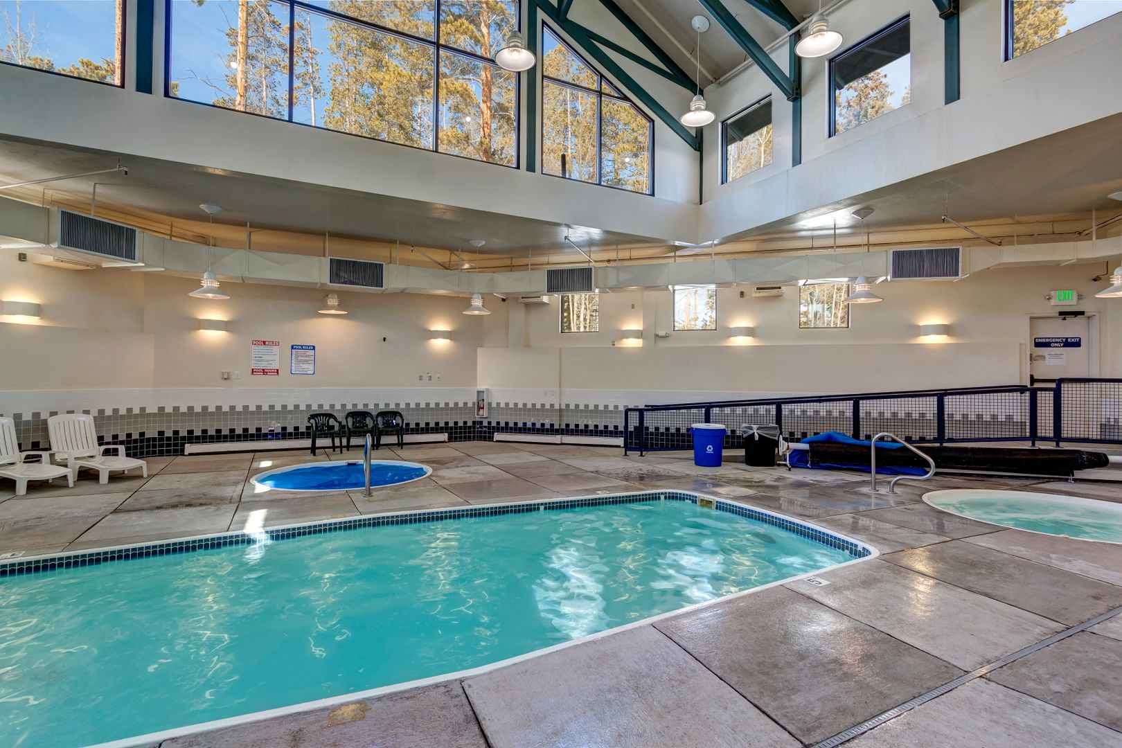 Pool at 201-C Treehouse (1 of 2)