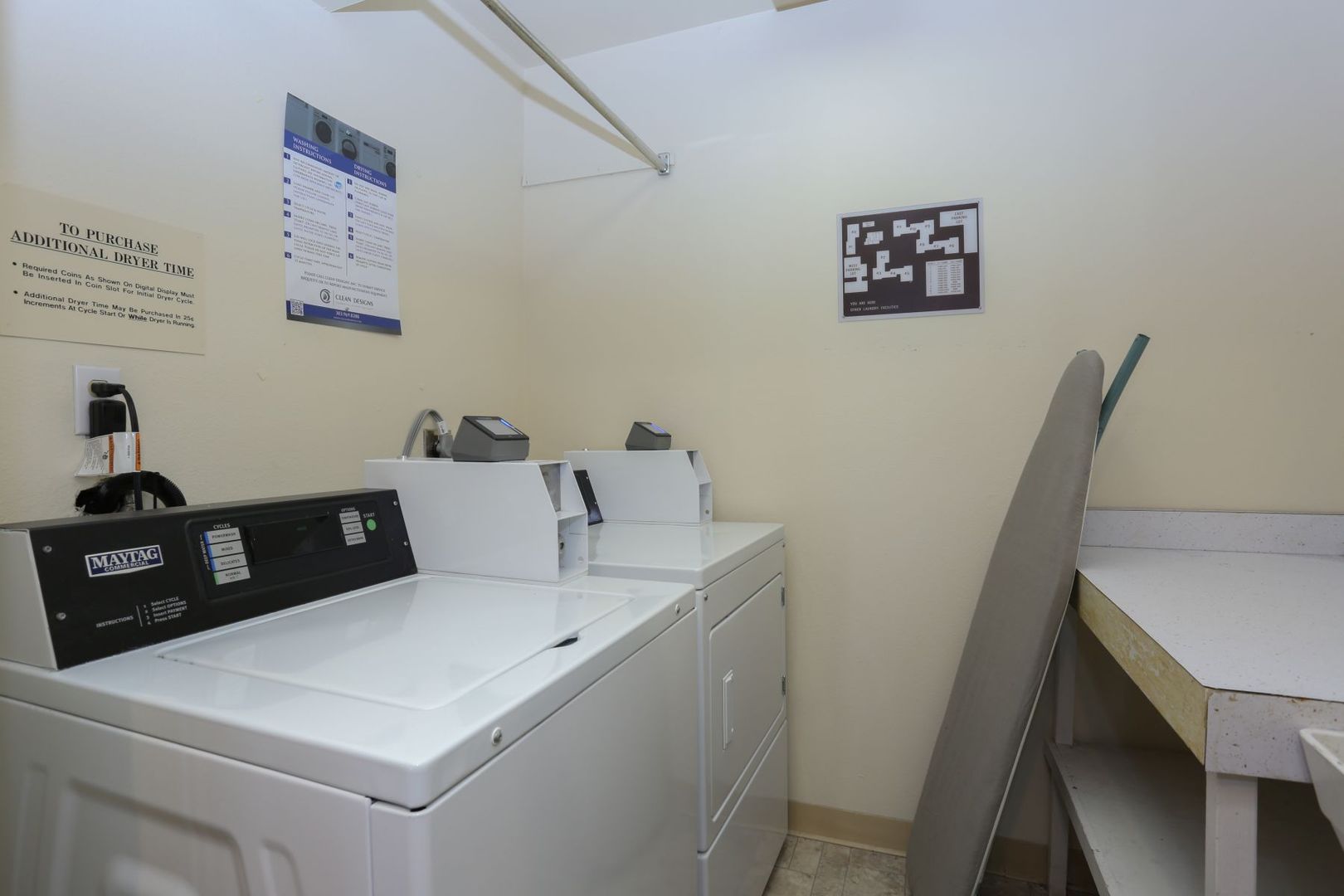 Laundry room at 1219 Flying Dutchman (2 of 2)