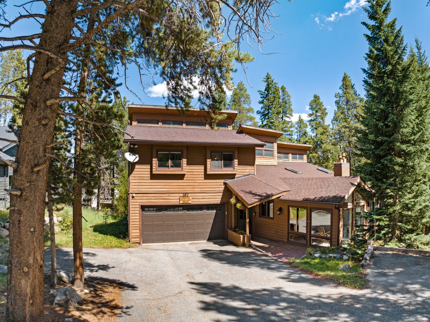 Breckenridge House: 167 Gold King Way