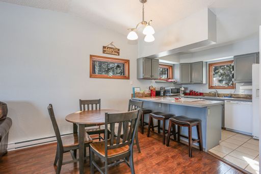 Price Reduced: 2 Bedroom on Baldy Mountain overlooking Breckenridge. Steps to the bus stop! Great views! Updates, Ready to go NOW