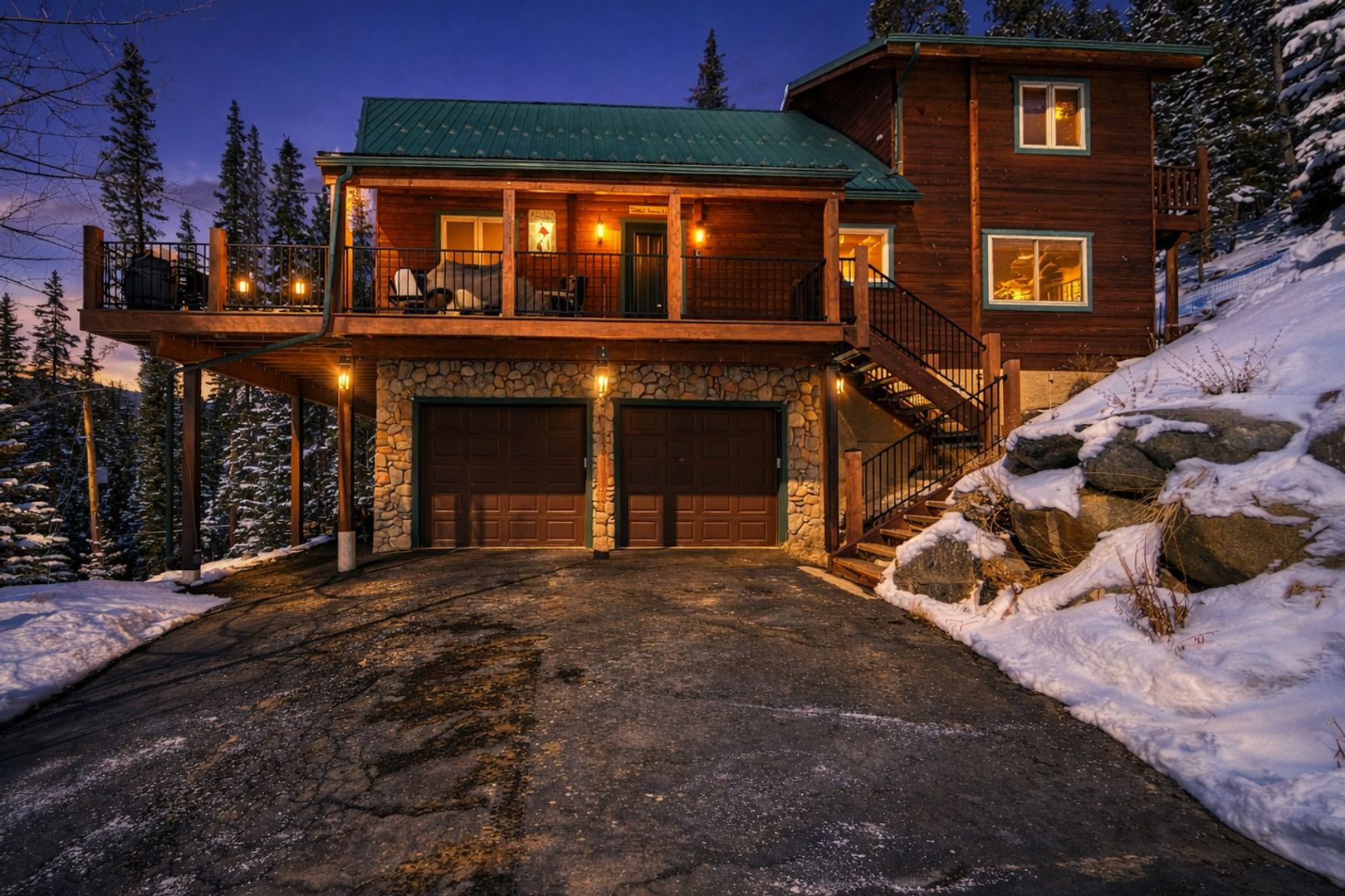 Breckenridge House: 1043 Range Road