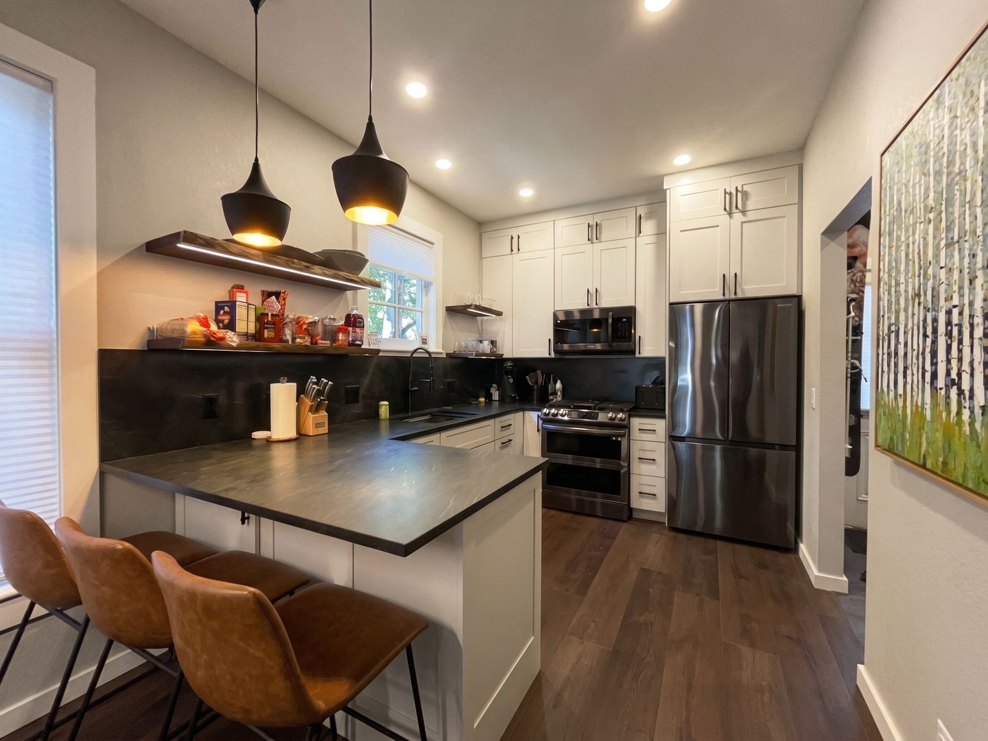 Breckenridge Townhome: 218 N. French St