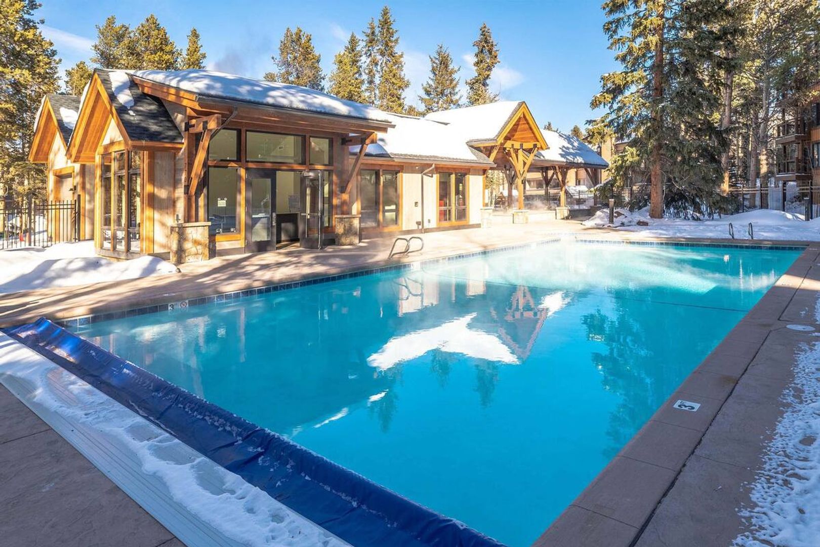 Breckenridge House: 800 Columbine Road, Building B, Unit 10