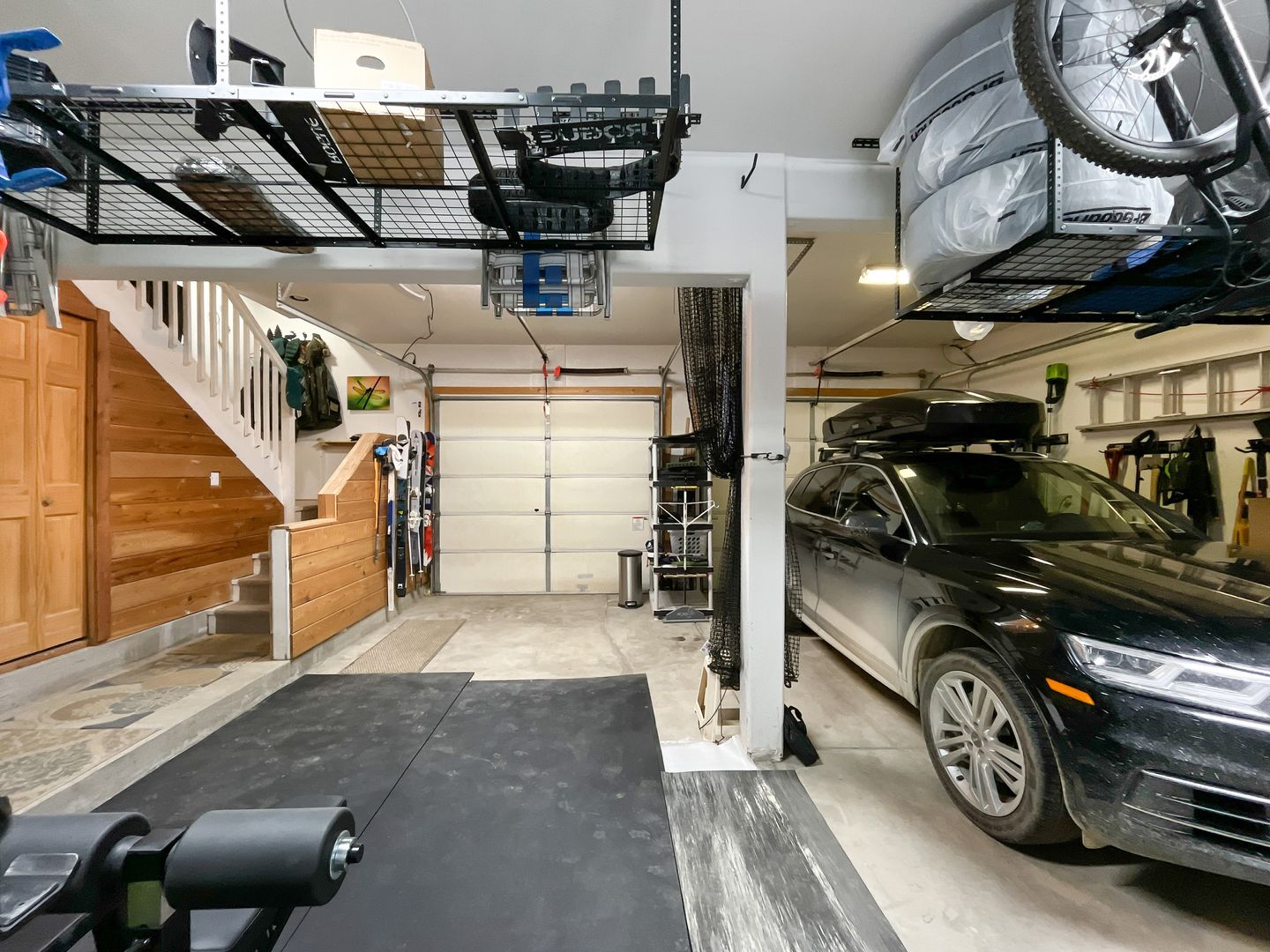 Parking at 1043 Range Road